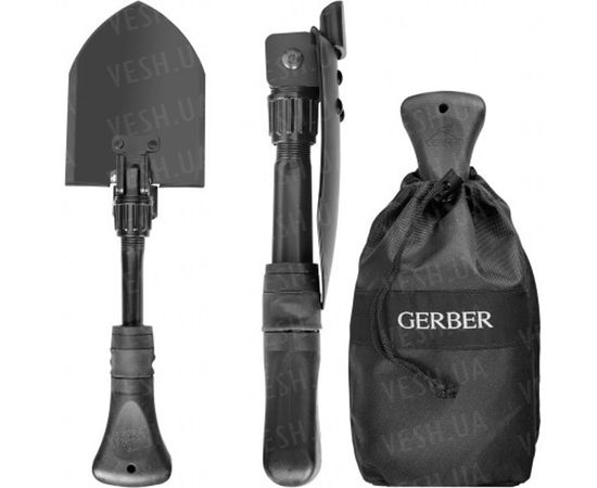 Лопата Gerber Gorge Folding Shovel 22-41578 : -Лопаты, фото 7 Лопата Gerber Gorge Folding Shovel 22-41578 : -Лопаты, фото 7