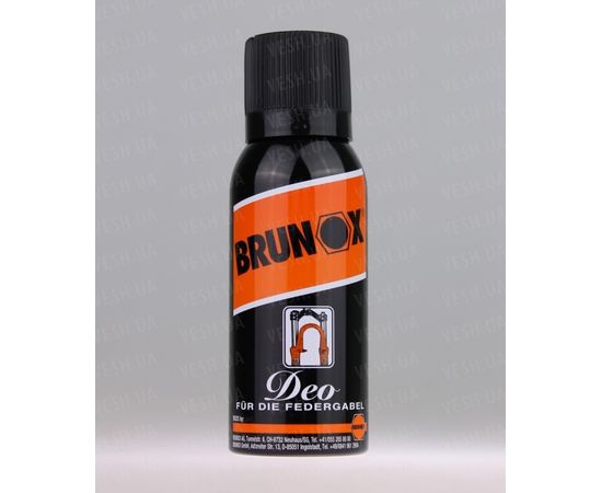 Brunox Deo, масло для вилок и амортизаторов, 100ml : -Аксессуары для ножей, фото 2