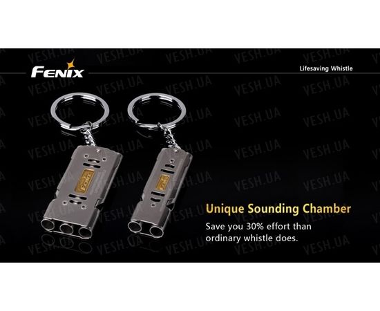Свисток cпасательный Fenix NW30 : -Товары для выживания, фото 9 Свисток cпасательный Fenix NW30 : -Товары для выживания, фото 9