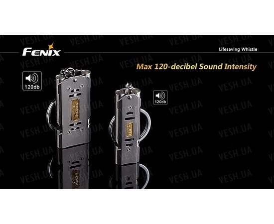 Свисток cпасательный Fenix NW30 : -Товары для выживания, фото 5 Свисток cпасательный Fenix NW30 : -Товары для выживания, фото 5