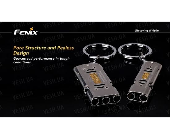 Свисток cпасательный Fenix NW30 : -Товары для выживания, фото 6 Свисток cпасательный Fenix NW30 : -Товары для выживания, фото 6