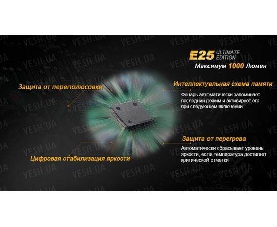 Фонарь Fenix E25UE Cree XP-L V5 : -E серия, фото 16