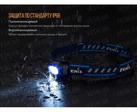 Фонарь Fenix HL16 Cree XP-E2 R3 Neutral White (синий, розовый, желтый) : -HL серия, фото 16