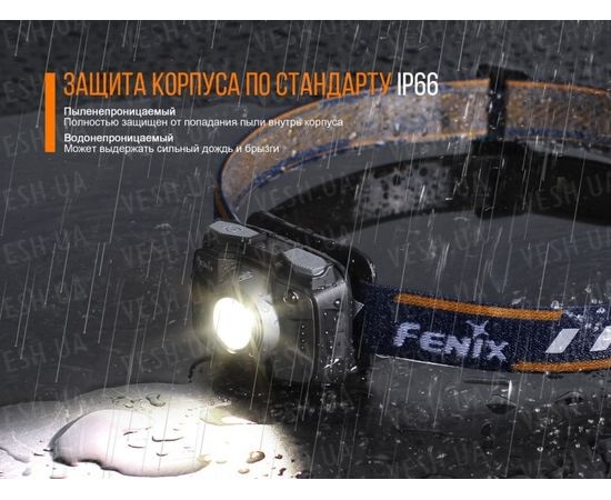 Фонарь Fenix HL32R Cree XP-G3 (серый, синий) : -HL серия, фото 13 Фонарь Fenix HL32R Cree XP-G3 (серый, синий) : -HL серия, фото 13