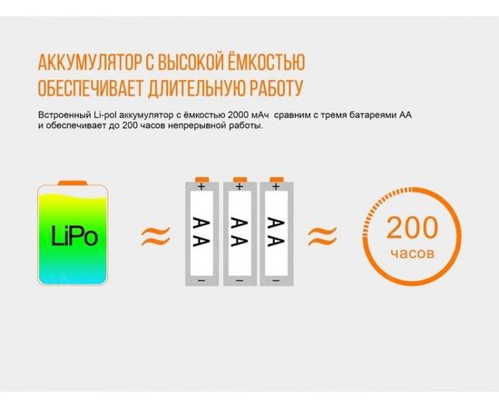 Фонарь Fenix HL40R Cree XP-L HI V2 : -HL серия, фото 15