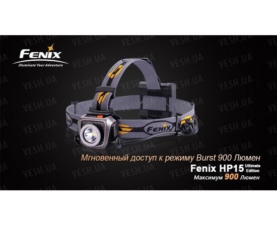 Фонарь Fenix HP15UE Cree XM-L2(U2) : -HP серия, фото 3