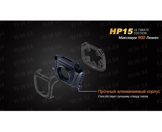 Фонарь Fenix HP15UE Cree XM-L2(U2) : -HP серия, фото 17