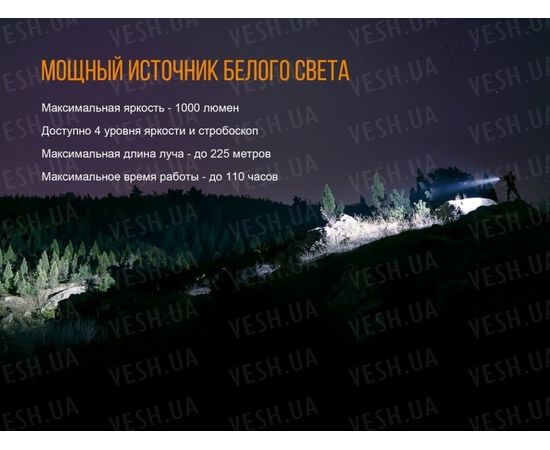 Фонарь Fenix TK25 Red XP-G2 : -TK серия, фото 8