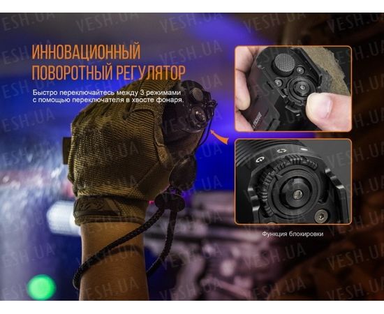 Фонарь Fenix TK35UE (2018) Cree XHP70 HI : -TK серия, фото 9
