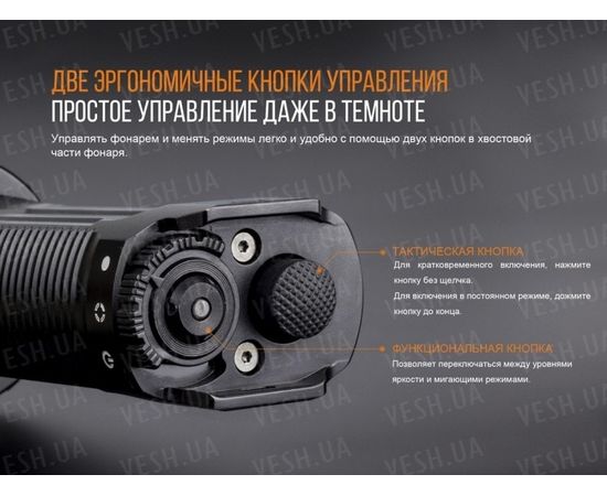 Фонарь Fenix TK35UE (2018) Cree XHP70 HI : -TK серия, фото 15