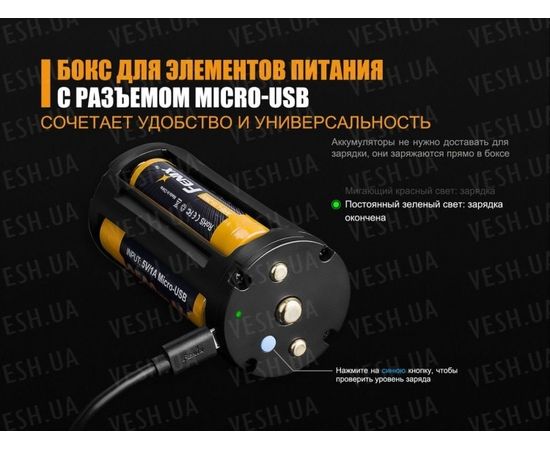 Фонарь Fenix TK75 (2018) Cree XHP35 HI : -TK серия, фото 10