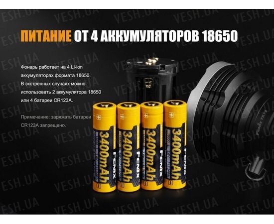 Фонарь Fenix TK75 (2018) Cree XHP35 HI : -TK серия, фото 15
