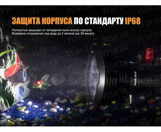 Фонарь Fenix TK75 (2018) Cree XHP35 HI : -TK серия, фото 18