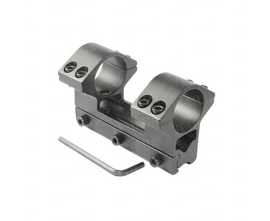 Крепление на оружие для фонаря 2x25mm Ring (планка Вивера 10 мм) : -Аксессуары к фонарям, фото 3