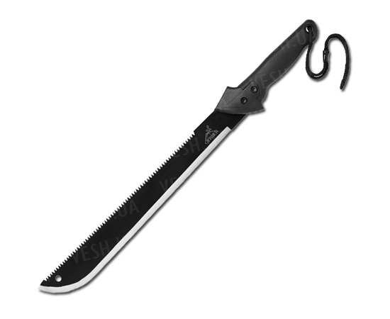 Мачете-пила длинная Gerber Gator Machete 31-000758 : -Мачете и паранги, фото 2 Мачете-пила длинная Gerber Gator Machete 31-000758 : -Мачете и паранги, фото 2