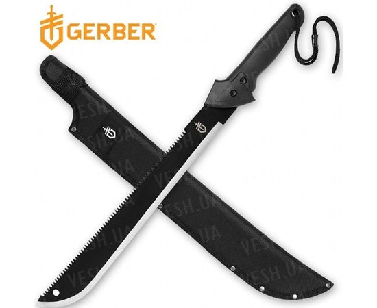 Мачете-пила длинная Gerber Gator Machete 31-000758 : -Мачете и паранги, фото 4 Мачете-пила длинная Gerber Gator Machete 31-000758 : -Мачете и паранги, фото 4