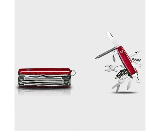 Мультитул Ego IT.02, красный с набором бит : -Мультитулы EGO Tools, фото 5 Мультитул Ego IT.02, красный с набором бит : -Мультитулы EGO Tools, фото 5