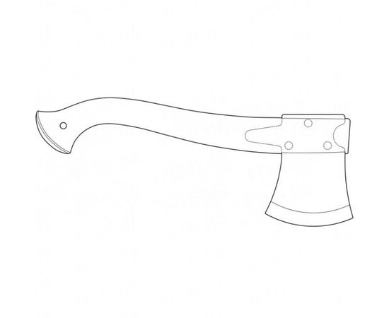 Набор Morakniv Outdoor Kit MG, нож Morakniv 2000 + топор : -Ножи Morakniv, фото 5