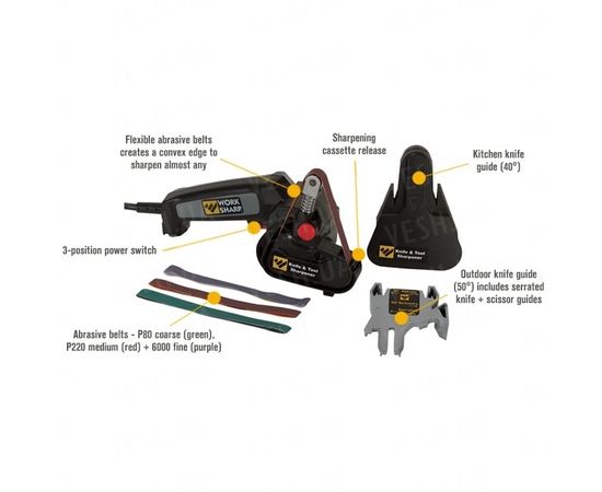 Направляющая для ножей Work Sharp 40° : -Точилки Darex Work Sharp, фото 4