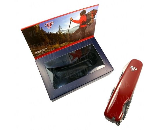 Нож Ego A01.10, красный : -Ножи EGO Tools, фото 4