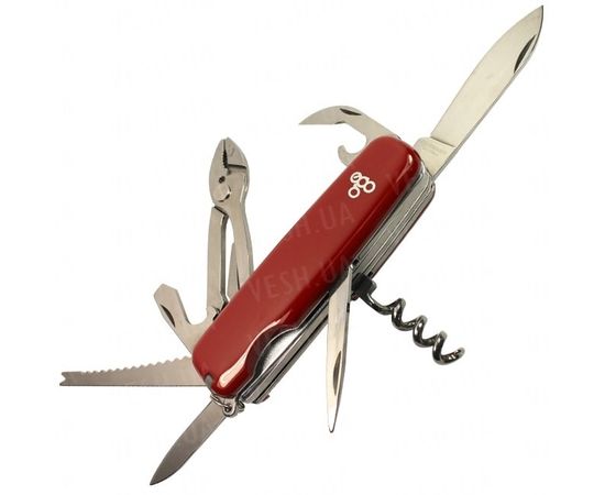 Нож Ego A01.10, красный : -Ножи EGO Tools, фото 5