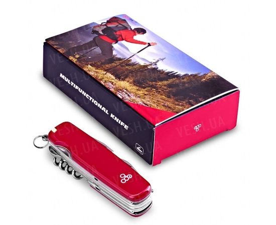 Нож Ego A01.10, красный : -Ножи EGO Tools, фото 6