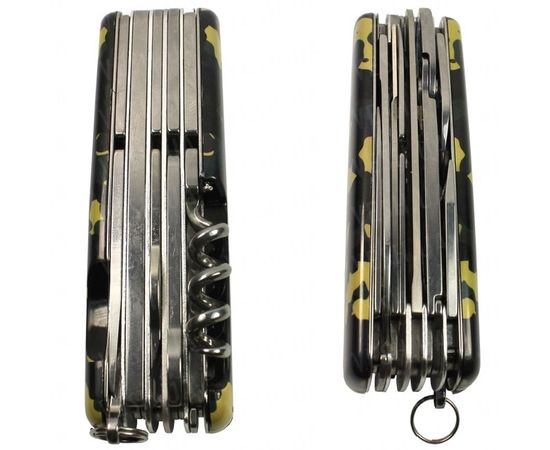 Нож Ego A01.12, камуфляж : -Ножи EGO Tools, фото 2