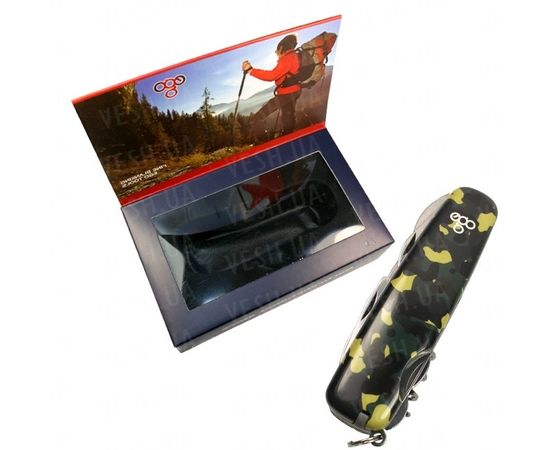 Нож Ego A01.12, камуфляж : -Ножи EGO Tools, фото 3