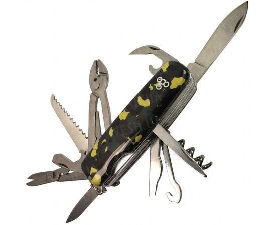 Нож Ego A01.12, камуфляж : -Ножи EGO Tools, фото 4