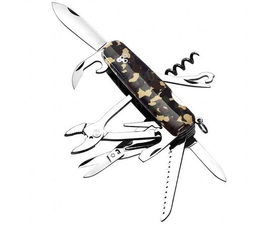 Нож Ego A01.12, камуфляж : -Ножи EGO Tools, фото 5