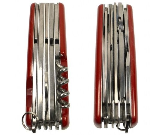 Нож Ego A01.12, красный : -Ножи EGO Tools, фото 2