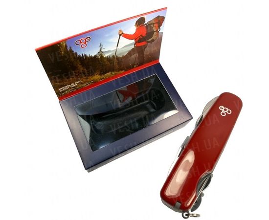 Нож Ego A01.12, красный : -Ножи EGO Tools, фото 3