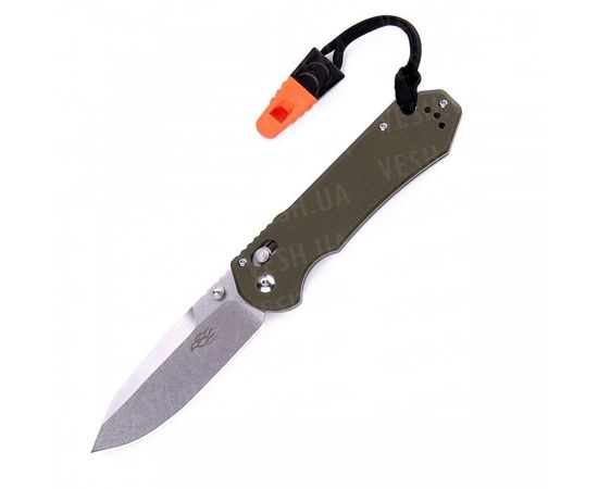 Нож Firebird F7452-WS (черный, зеленый) : -Ножи Firebird, фото 7