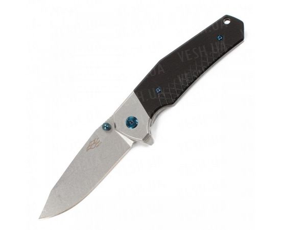 Нож Firebird F7492 (черный, зеленый, оранжевый) : -Ножи Firebird, фото 3