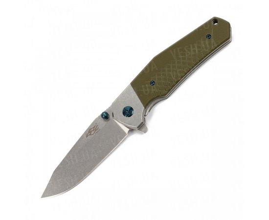 Нож Firebird F7492 (черный, зеленый, оранжевый) : -Ножи Firebird, фото 5