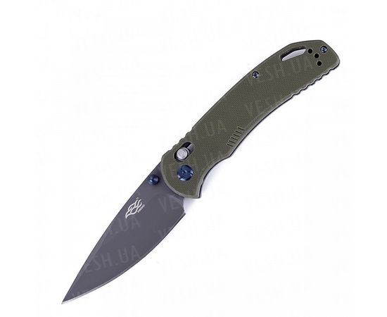 Нож Firebird F7533 (черный, зеленый, оранжевый) : -Ножи Firebird, фото 7