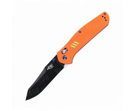 Нож Firebird F7563 (черный, серый, оранжевый) : -Ножи Firebird, фото 3