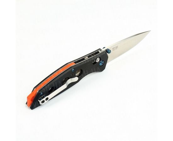 Нож Firebird FB7621 (черный, зеленый, оранжевый) : -Ножи Firebird, фото 2