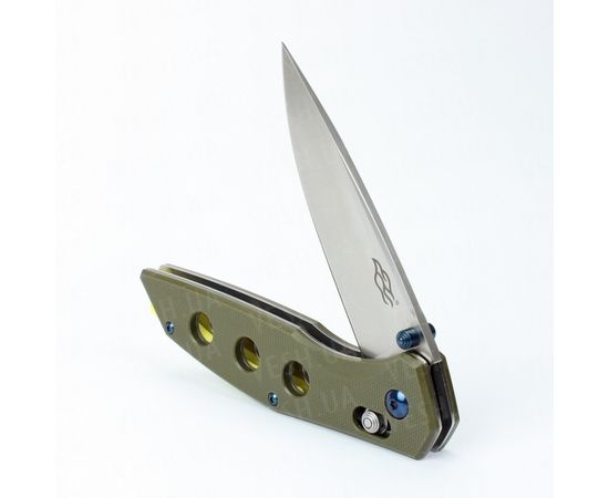 Нож Firebird FB7621 (черный, зеленый, оранжевый) : -Ножи Firebird, фото 6