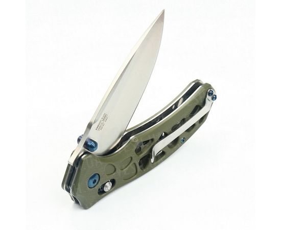 Нож Firebird FB7631 (черный, зеленый, оранжевый) : -Ножи Firebird, фото 3