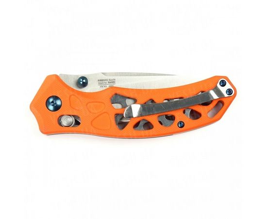 Нож Firebird FB7631 (черный, зеленый, оранжевый) : -Ножи Firebird, фото 6