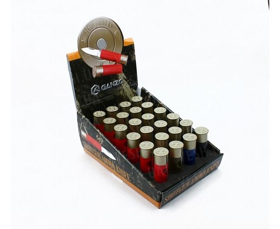 Нож Ganzo G624 (черный, синий, красный, зеленый) : -Ganzo, фото 6