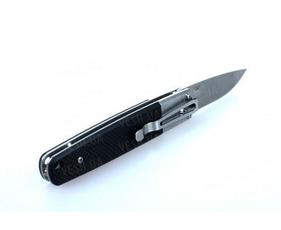 Нож Ganzo G7212 (черный, зеленый) : -Ножи Ganzo, фото 4