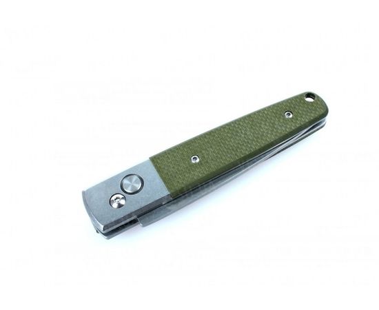 Нож Ganzo G7212 (черный, зеленый) : -Ножи Ganzo, фото 8