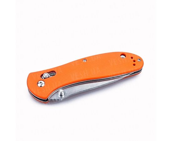 Нож Ganzo G7392 (оранжевый, черный, зеленый) : -Ножи Ganzo, фото 11