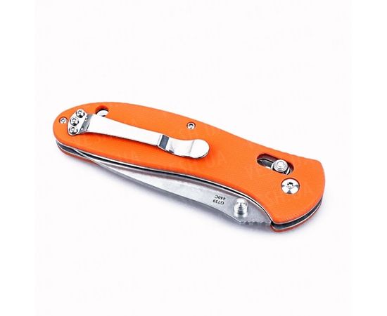 Нож Ganzo G7392 (оранжевый, черный, зеленый) : -Ножи Ganzo, фото 12