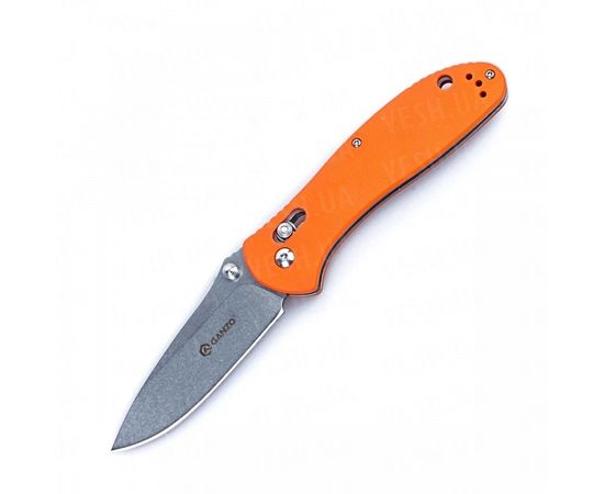 Нож Ganzo G7392 (оранжевый, черный, зеленый) : -Ножи Ganzo, фото 13