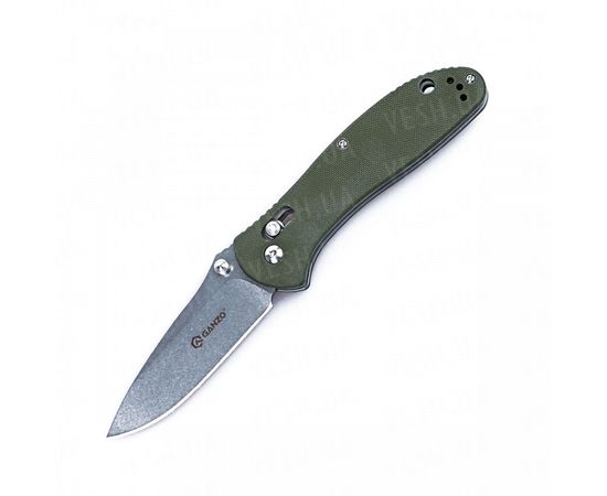 Нож Ganzo G7392 (оранжевый, черный, зеленый) : -Ножи Ganzo, фото 6