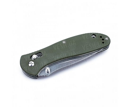 Нож Ganzo G7392 (оранжевый, черный, зеленый) : -Ножи Ganzo, фото 8