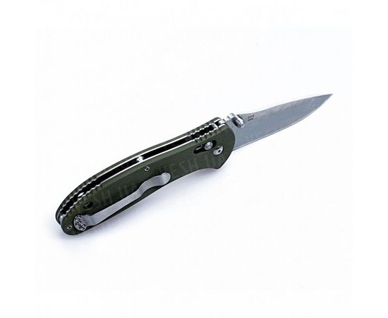 Нож Ganzo G7392 (оранжевый, черный, зеленый) : -Ножи Ganzo, фото 9